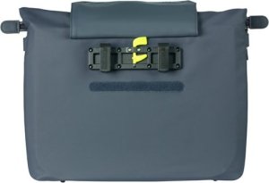 Torba BASIL MANHATTAN COMMUTER BICYCLE LAPTOP BAG, HOOK-ON, 12L, Wodoodporna, Navy (NEW 2025) 7