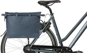 Torba BASIL MANHATTAN COMMUTER BICYCLE LAPTOP BAG, HOOK-ON, 12L, Wodoodporna, Navy (NEW 2025) 8