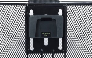 Kosz na kierownicę BASIL BILBAO, BasEasy ze wspornikiem do mocowania na główce ramy 22-25,4 mm , Stalowy, Czarny (NEW 2025) 5