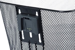 Kosz na kierownicę BASIL BILBAO, BasEasy ze wspornikiem do mocowania na główce ramy 22-25,4 mm , Stalowy, Czarny (NEW 2025) 6