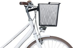 Kosz na kierownicę BASIL BILBAO, BasEasy ze wspornikiem do mocowania na główce ramy 22-25,4 mm , Stalowy, Czarny (NEW 2025) 7