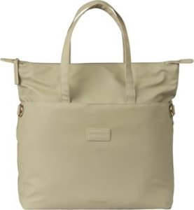 Torba BASIL MANHATTAN COMMUTER OFFICE BICYCLE BAG, HOOK-ON, 12L, Wodoodporna, Taupe (NEW 2025) 3