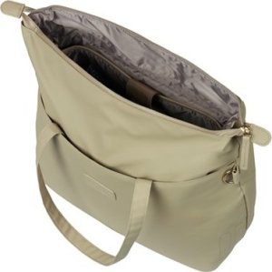 Torba BASIL MANHATTAN COMMUTER OFFICE BICYCLE BAG, HOOK-ON, 12L, Wodoodporna, Taupe (NEW 2025) 4