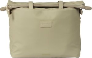 Torba BASIL MANHATTAN COMMUTER OFFICE BICYCLE BAG, HOOK-ON, 12L, Wodoodporna, Taupe (NEW 2025) 5