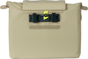 Torba BASIL MANHATTAN COMMUTER OFFICE BICYCLE BAG, HOOK-ON, 12L, Wodoodporna, Taupe (NEW 2025) 7