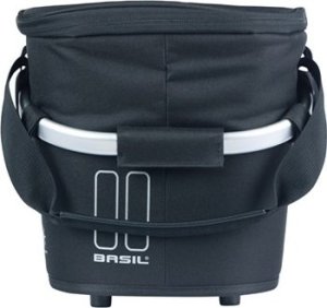 Basil Kosz na tylny bagażnik BASIL CLASSIC CARRY ALL ISO, MIK z adapterem do mocowania, 18L, Czarny (NEW 2025) 4