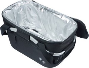 Basil Kosz na tylny bagażnik BASIL CLASSIC CARRY ALL ISO, MIK z adapterem do mocowania, 18L, Czarny (NEW 2025) 5