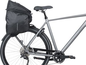 Torba na bagażnik BASIL MOV TRUNK BAG, MIK z adapterem do mocowania, 10-26L, Wodoodporna, Black (NEW 2025) 12