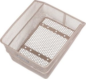 Kosz na tylny bagażnik BASIL CENTO S, Stalowy, Nude Metallic (NEW 2025) 2