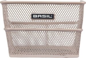 Kosz na tylny bagażnik BASIL CENTO S, Stalowy, Nude Metallic (NEW 2025) 3