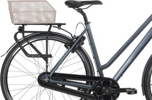 Kosz na tylny bagażnik BASIL CENTO S, Stalowy, Nude Metallic (NEW 2025) 5