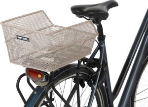Kosz na tylny bagażnik BASIL CENTO S, Stalowy, Nude Metallic (NEW 2025) 6