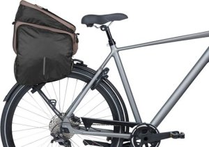 Basil Torba na bagażnik MOV TRUNK BAG, MIK z adapterem do mocowania, 10-26L, Wodoodporna, Brown (NEW 2025) 12