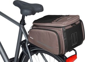 Basil Torba na bagażnik MOV TRUNK BAG, MIK z adapterem do mocowania, 10-26L, Wodoodporna, Brown (NEW 2025) 14