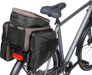 Basil Torba na bagażnik MOV TRUNK BAG, MIK z adapterem do mocowania, 10-26L, Wodoodporna, Brown (NEW 2025) 15