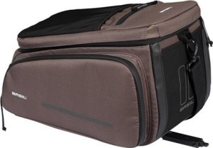 Basil Torba na bagażnik MOV TRUNK BAG, MIK z adapterem do mocowania, 10-26L, Wodoodporna, Brown (NEW 2025) 2