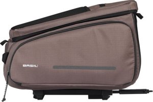 Basil Torba na bagażnik MOV TRUNK BAG, MIK z adapterem do mocowania, 10-26L, Wodoodporna, Brown (NEW 2025) 3