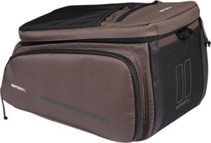 Basil Torba na bagażnik MOV TRUNK BAG, MIK z adapterem do mocowania, 10-26L, Wodoodporna, Brown (NEW 2025) 5