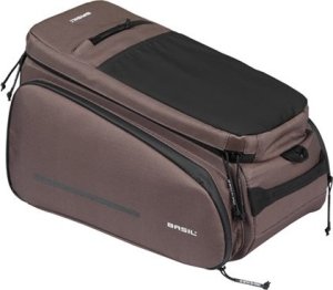Basil Torba na bagażnik MOV TRUNK BAG, MIK z adapterem do mocowania, 10-26L, Wodoodporna, Brown (NEW 2025) 6