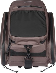 Basil Torba na bagażnik MOV TRUNK BAG, MIK z adapterem do mocowania, 10-26L, Wodoodporna, Brown (NEW 2025) 7