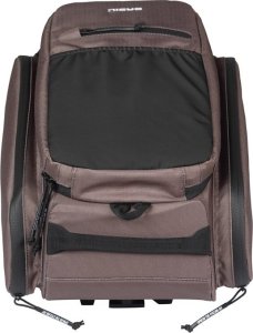 Basil Torba na bagażnik MOV TRUNK BAG, MIK z adapterem do mocowania, 10-26L, Wodoodporna, Brown (NEW 2025) 8