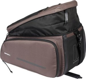 Basil Torba na bagażnik MOV TRUNK BAG, MIK z adapterem do mocowania, 10-26L, Wodoodporna, Brown (NEW 2025) 9