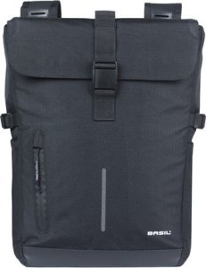Basil Sakwy MOVE DOUBLE BICYCLE BAG, UNIVERSAL BRIDGE, 30L, Black 2