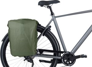 Basil Sakwy MOVE DOUBLE BICYCLE BAG, UNIVERSAL BRIDGE, 30L, Black 7