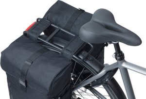 Basil Sakwy MOVE DOUBLE BICYCLE BAG, UNIVERSAL BRIDGE, 30L, Black 8