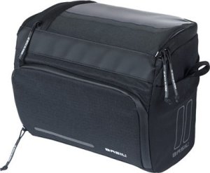 Basil Torba na kierownicę MOVE HANDLEBAR BAG, KF z adapterem do mocowania, 7-8L, wodoodporna, Czarna 2