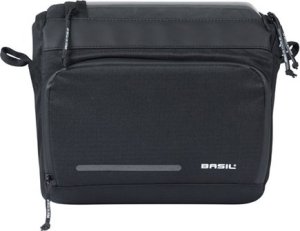 Basil Torba na kierownicę MOVE HANDLEBAR BAG, KF z adapterem do mocowania, 7-8L, wodoodporna, Czarna 3