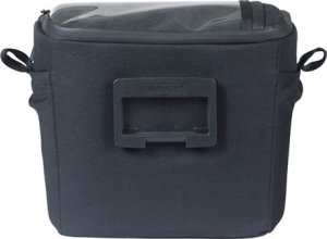 Basil Torba na kierownicę MOVE HANDLEBAR BAG, KF z adapterem do mocowania, 7-8L, wodoodporna, Czarna 4