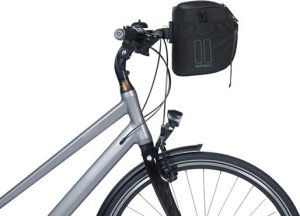 Basil Torba na kierownicę MOVE HANDLEBAR BAG, KF z adapterem do mocowania, 7-8L, wodoodporna, Czarna 5