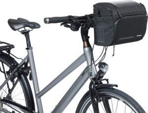 Basil Torba na kierownicę MOVE HANDLEBAR BAG, KF z adapterem do mocowania, 7-8L, wodoodporna, Czarna 6