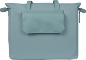 Torba BASIL MANHATTAN COMMUTER OFFICE BICYCLE LAPTOP BAG, HOOK-ON, 12L, Wodoodporna, Graphite Blue (NEW 2025) 6