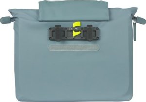 Torba BASIL MANHATTAN COMMUTER OFFICE BICYCLE LAPTOP BAG, HOOK-ON, 12L, Wodoodporna, Graphite Blue (NEW 2025) 7