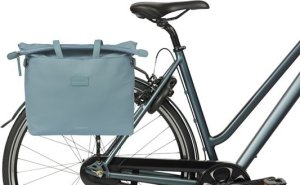 Torba BASIL MANHATTAN COMMUTER OFFICE BICYCLE LAPTOP BAG, HOOK-ON, 12L, Wodoodporna, Graphite Blue (NEW 2025) 8