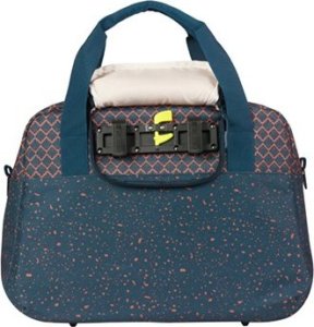Basil Torba FLAIR CARRY ALL BICYCLE BAG, HOOK-ON, 18L, Wodoodporna, Navy (NEW 2025) 3