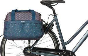 Basil Torba FLAIR CARRY ALL BICYCLE BAG, HOOK-ON, 18L, Wodoodporna, Navy (NEW 2025) 5