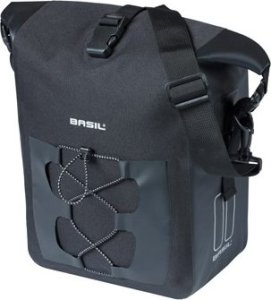 Sakwa BASIL NAVIGATOR M, MIK STUDS, 14L, Wodoodporna, Czarna (NEW 2025) 2