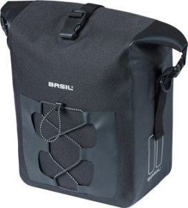 Sakwa BASIL NAVIGATOR M, MIK STUDS, 14L, Wodoodporna, Czarna (NEW 2025) 3
