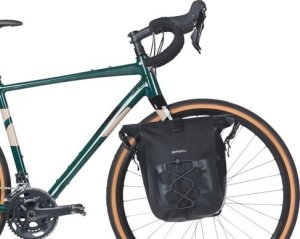 Sakwa BASIL NAVIGATOR M, MIK STUDS, 14L, Wodoodporna, Czarna (NEW 2025) 8