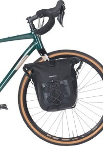 Sakwa BASIL NAVIGATOR M, MIK STUDS, 14L, Wodoodporna, Czarna (NEW 2025) 9