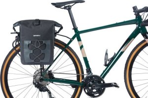 Sakwa BASIL NAVIGATOR M, MIK STUDS, 14L, Wodoodporna, Czarna (NEW 2025) 10