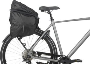 Basil Torba na bagażnik MOV TRUNK BAG, Do stosowania z MIK, 10-26L, Wodoodporna, Black (NEW 2025) 11