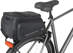 Basil Torba na bagażnik MOV TRUNK BAG, Do stosowania z MIK, 10-26L, Wodoodporna, Black (NEW 2025) 12