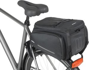 Basil Torba na bagażnik MOV TRUNK BAG, Do stosowania z MIK, 10-26L, Wodoodporna, Black (NEW 2025) 13