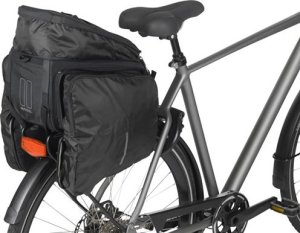 Basil Torba na bagażnik MOV TRUNK BAG, Do stosowania z MIK, 10-26L, Wodoodporna, Black (NEW 2025) 14