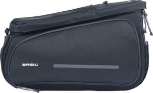 Basil Torba na bagażnik MOV TRUNK BAG, Do stosowania z MIK, 10-26L, Wodoodporna, Black (NEW 2025) 2