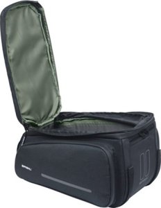 Basil Torba na bagażnik MOV TRUNK BAG, Do stosowania z MIK, 10-26L, Wodoodporna, Black (NEW 2025) 3